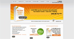Desktop Screenshot of eokulsitesi.com